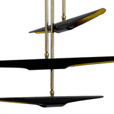 Concorde Six Light Chandelier