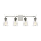 Three Light Vanity — 9.50", 30.25"