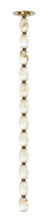 Collier Alabaster 36 Pendant