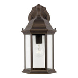 Sevier 16" Downlight Lantern — Satin Etched