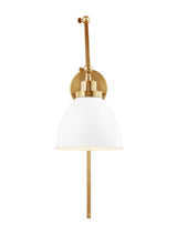 Wellfleet Two-Arm Dome Sconce