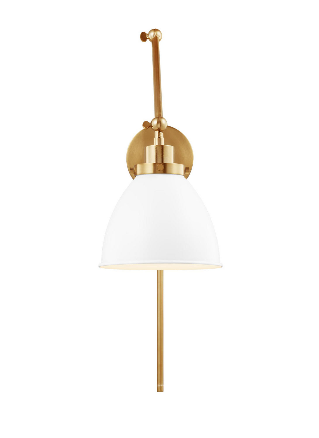 Wellfleet Two-Arm Dome Sconce