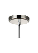 Loras One Light Pendant — 9.50"