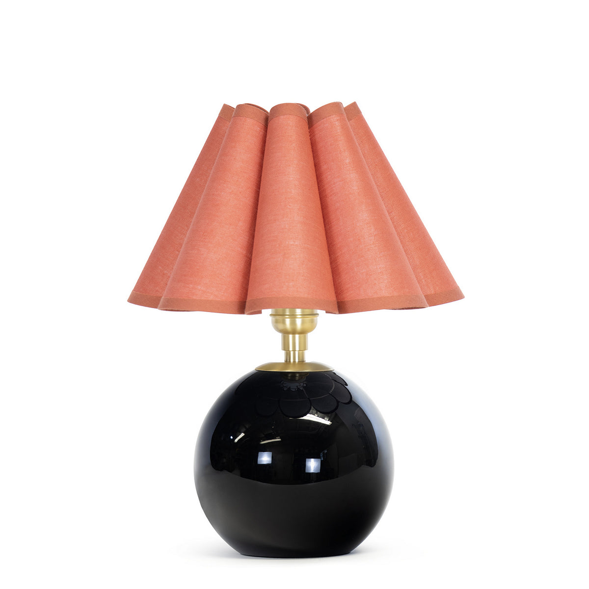 Giorgio One Light Mini Lamp — Black
