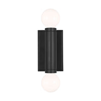 Two Light Wall Sconce — 2.75"
