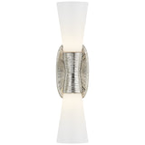 Utopia Small Double Bath Sconce