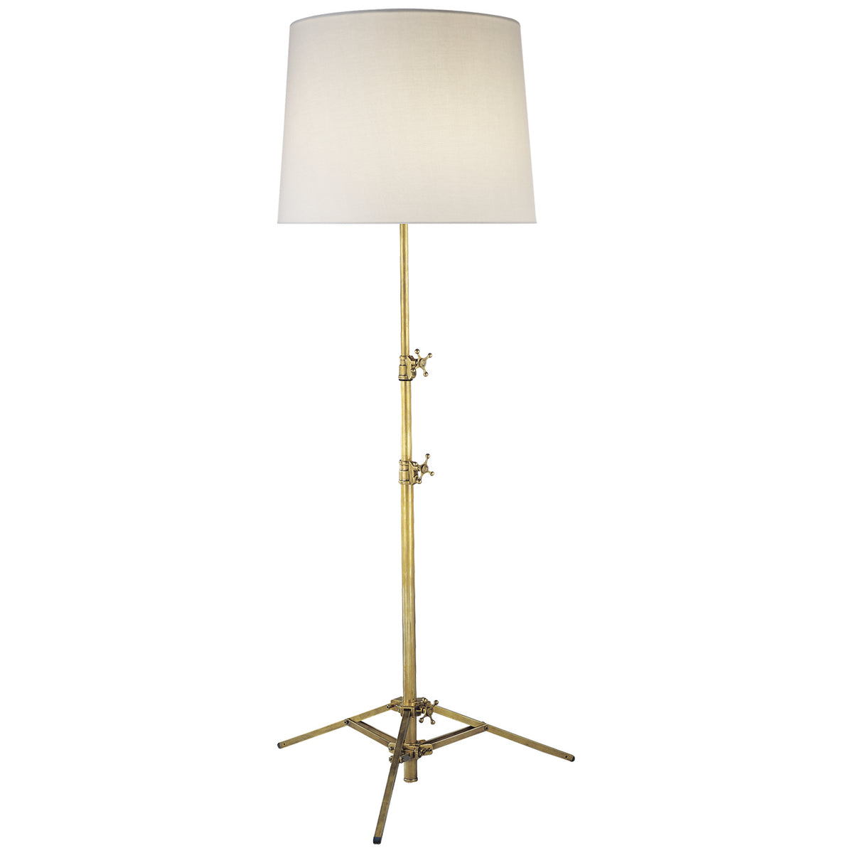 Two Light Floor Lamp