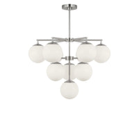 Nube Ten Light Chandelier