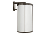 Luning Extra Large Lantern — White Aluminum Shade