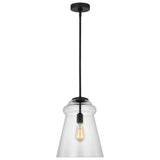 Loras One Light Pendant — 14.75"