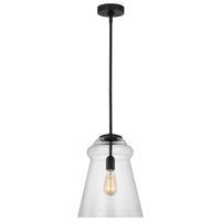 Loras One Light Pendant — 14.75"