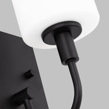 Oak Moore 1-Light Bath Sconce — 9 W