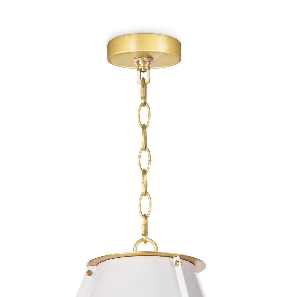 French One Light Chandelier