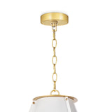 French One Light Chandelier