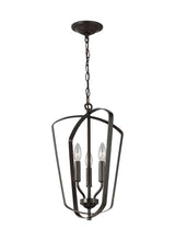 Romee Three Light Hall/Foyer Pendant