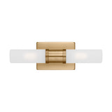 Two Light Bath Vanity — 16.00"