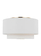 Three Light Flush Mount — 10.25"