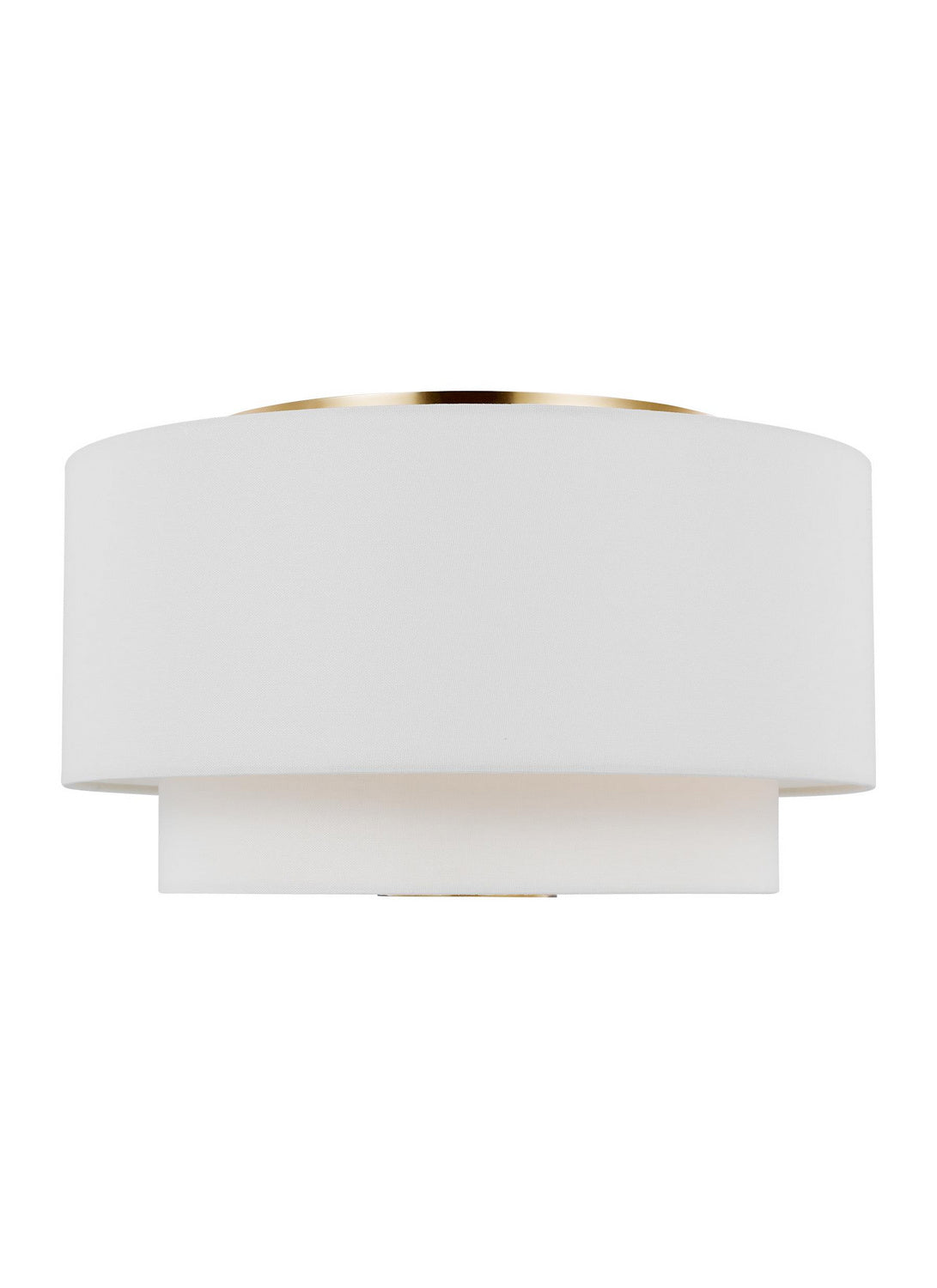 Three Light Flush Mount — 10.25"