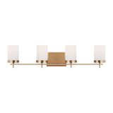 Four Light Wall / Bath — 75 W