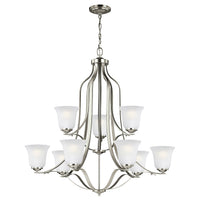 Emmons Nine Light Chandelier