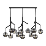 12 Light Chandelier — 30.00"