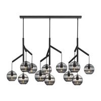 12 Light Chandelier — 30.00"