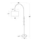 Arc One Light Floor Lamp