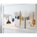 Otis One Light Wall Sconce