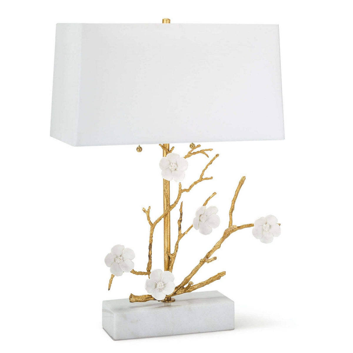 Cherise Two Light Table Lamp