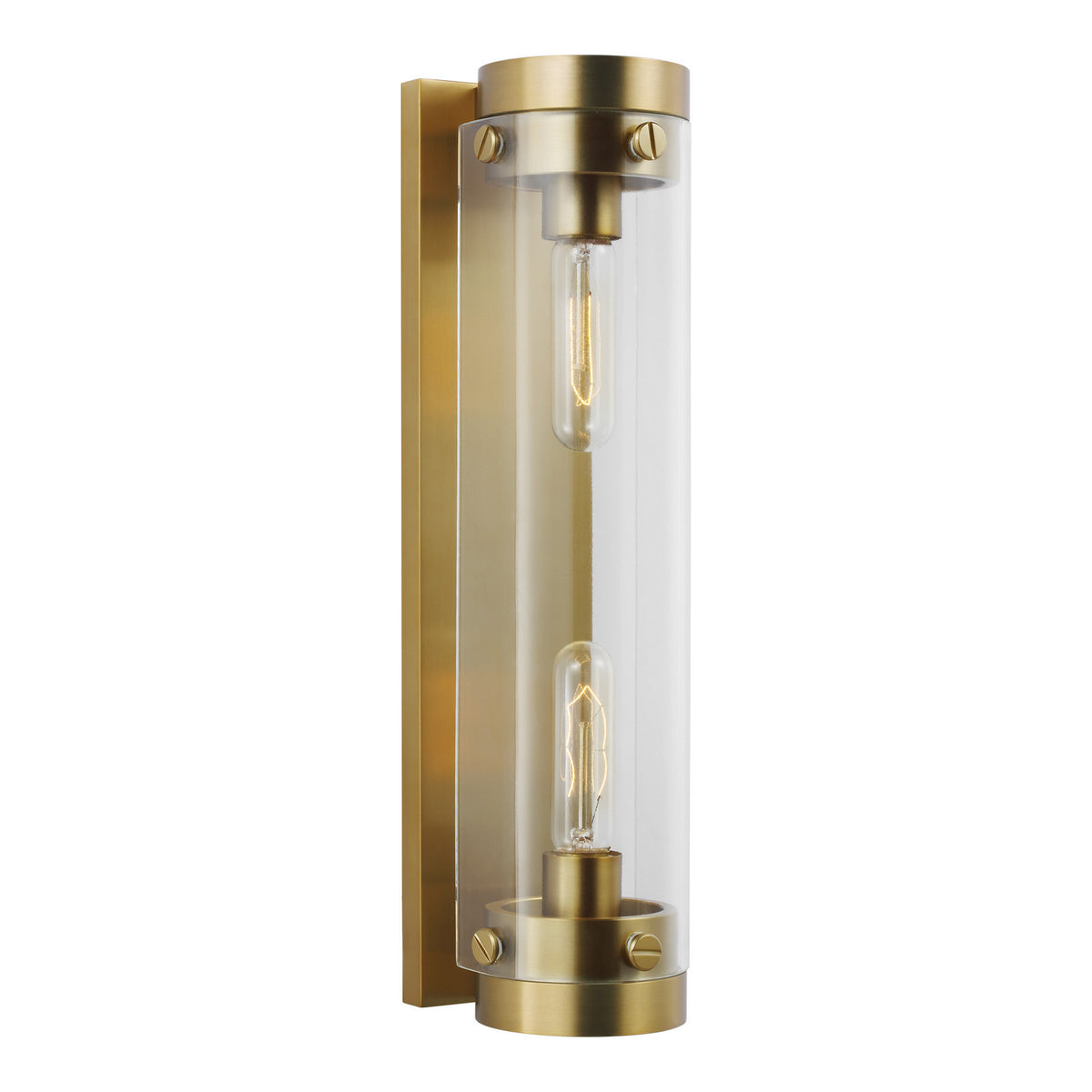 Two Light Wall Sconce — 4"