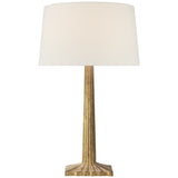 Strie Fluted Column Table Lamp