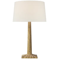 Strie Fluted Column Table Lamp