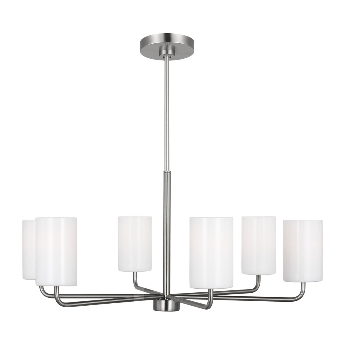 Rhett Six Light Chandelier — 60 W