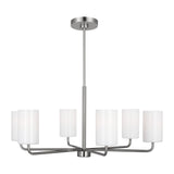 Rhett Six Light Chandelier — 60 W
