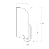 Jonah One Light Wall Sconce