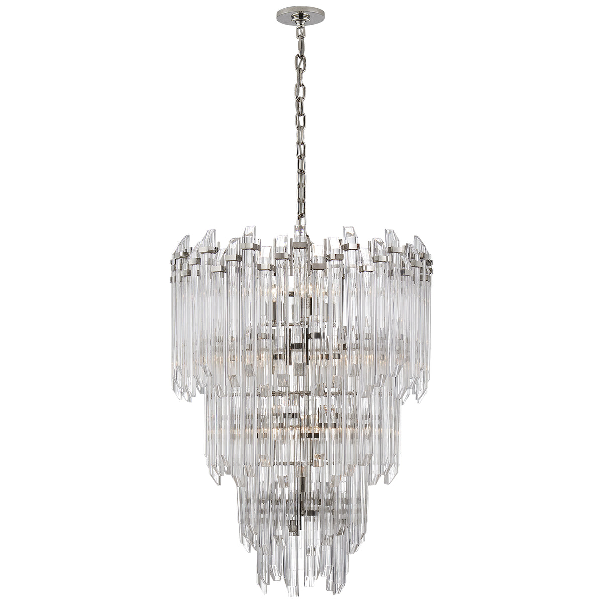 Adele Three-Tier Waterfall Chandelier