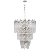Adele Three-Tier Waterfall Chandelier