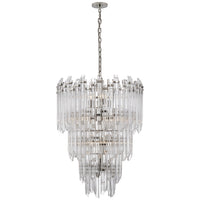 Adele Three-Tier Waterfall Chandelier