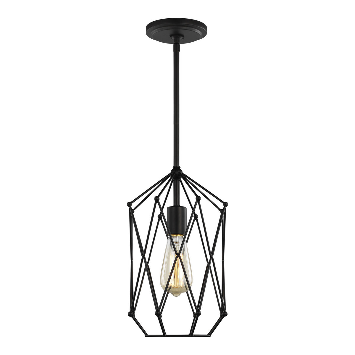 One Light Lantern — 13.25"