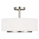 Nance Two Light Flush Mount