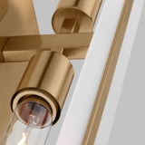 Two Light Bath Vanity — 24.00"