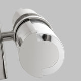 LED Bath Wall Sconce — W: 4.75" × H: 18.00" × D: 4.50"