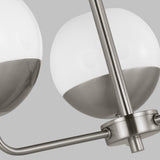 Alvin 3-Light Chandelier — 75 W