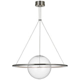 Cosmos 28" Ring and Orb Chandelier