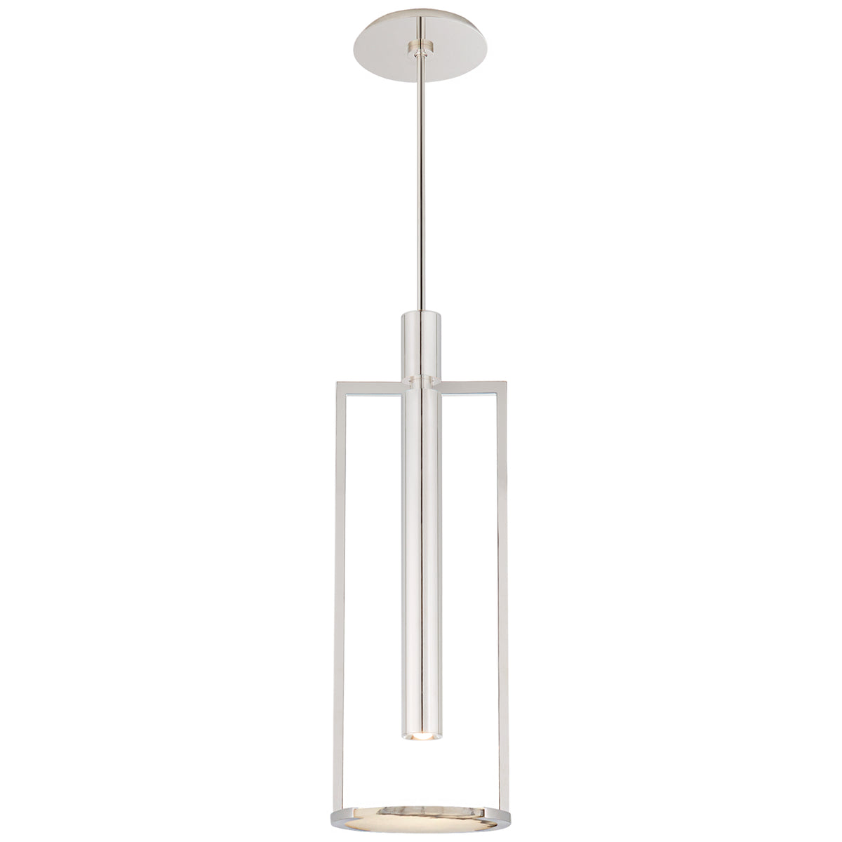 Melange Medium Floating Disc Pendant