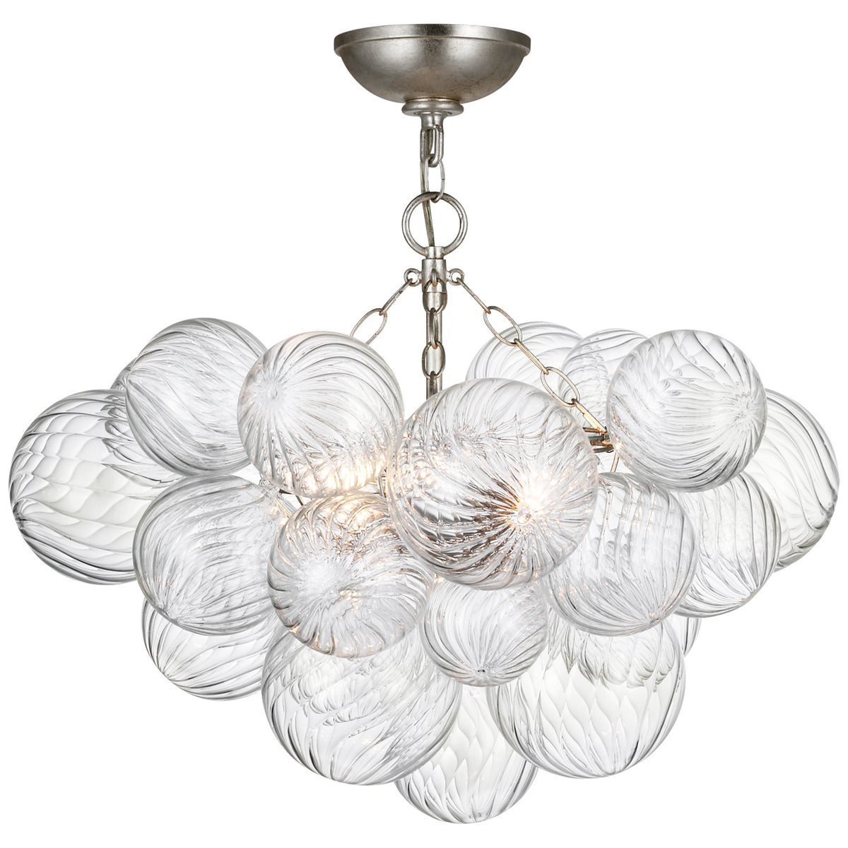 Talia 24" Semi-Flush Mount
