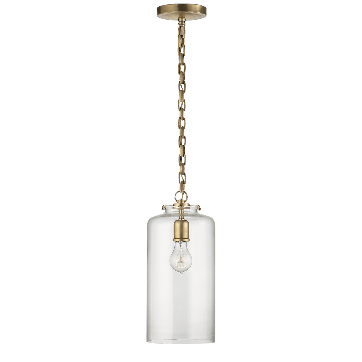 Katie Cylinder Pendant