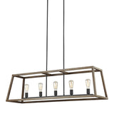 Gannet Linear Chandelier