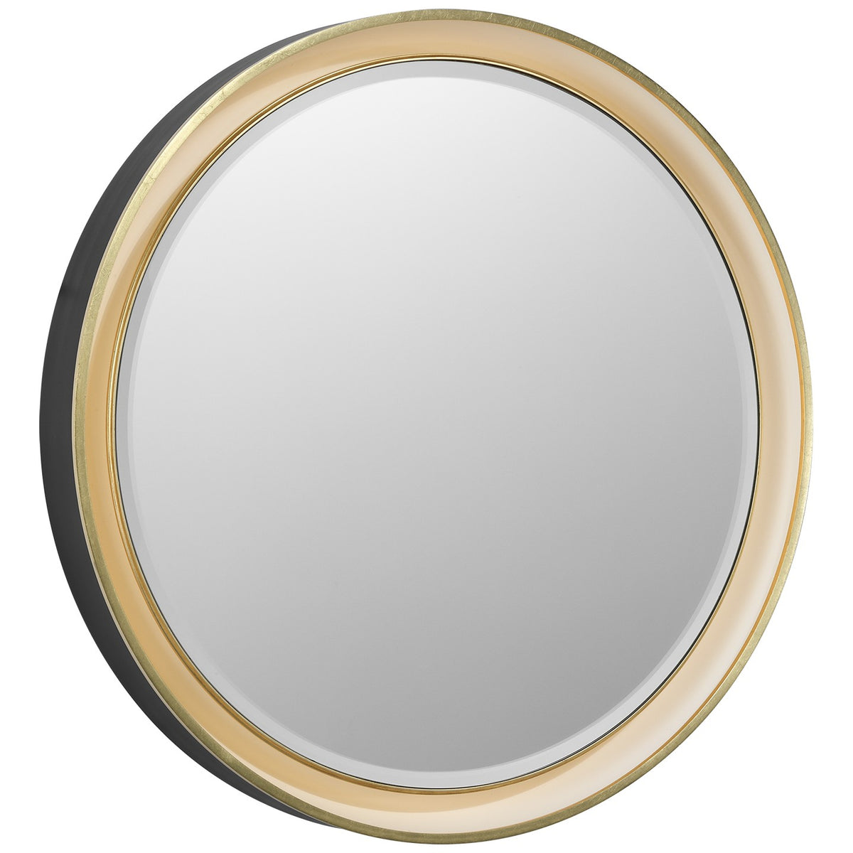 Tricia 24" Illuminated Round Mirror