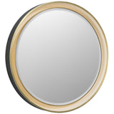 Tricia 24" Illuminated Round Mirror
